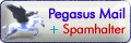 Pegasus Mail + Spamhalter